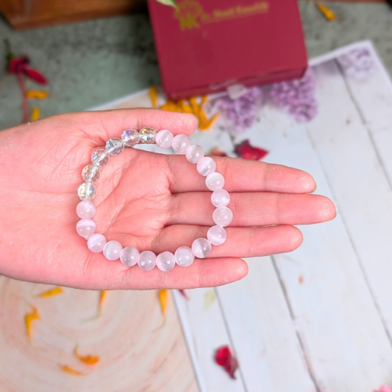 Ruling Number 6 Bracelet For 2025 (Born on 6/15/24)-(8mm) - Dr. Neeti Kaushik's Shop