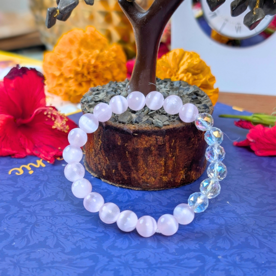 Ruling Number 6 Bracelet For 2025 (Born on 6/15/24)-(8mm) - Dr. Neeti Kaushik's Shop
