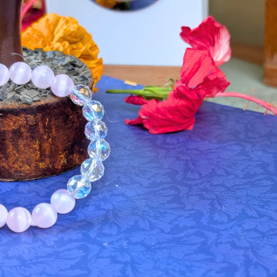 Ruling Number 6 Bracelet For 2025 (Born on 6/15/24)-(8mm) - Dr. Neeti Kaushik's Shop