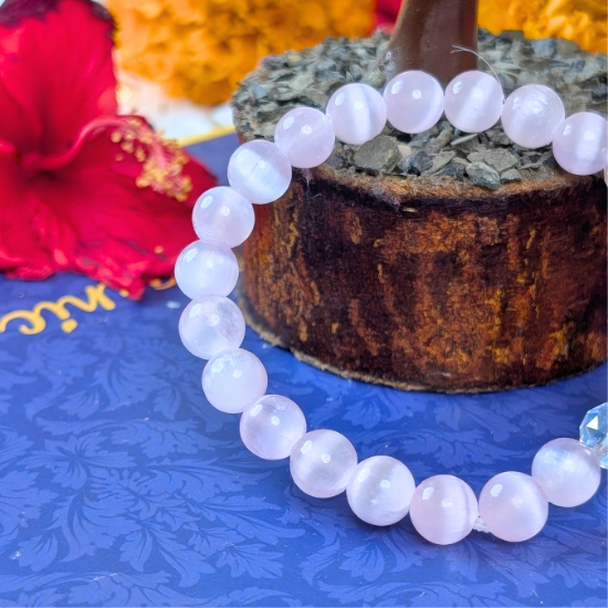 Ruling Number 6 Bracelet For 2025 (Born on 6/15/24)-(8mm) - Dr. Neeti Kaushik's Shop
