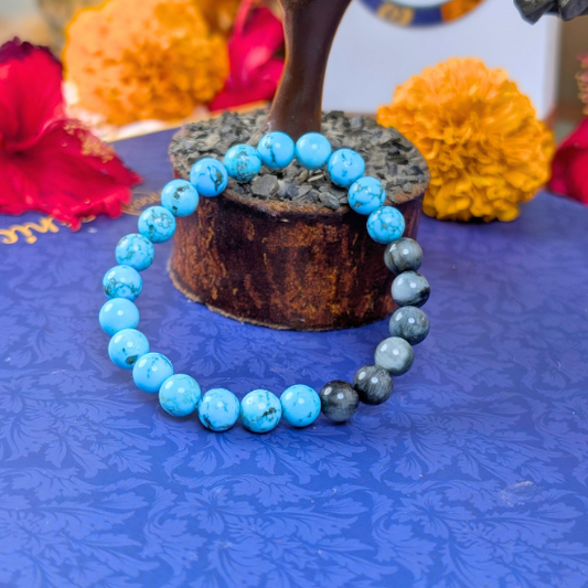 Ruling Number 7 Bracelet For 2025 (Born on 7/16/25)-(8mm) - Dr. Neeti Kaushik's Shop