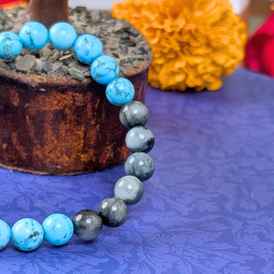 Ruling Number 7 Bracelet For 2025 (Born on 7/16/25)-(8mm) - Dr. Neeti Kaushik's Shop