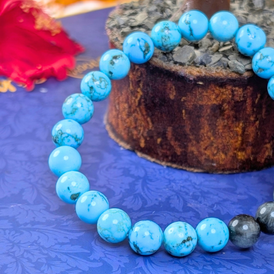 Ruling Number 7 Bracelet For 2025 (Born on 7/16/25)-(8mm) - Dr. Neeti Kaushik's Shop