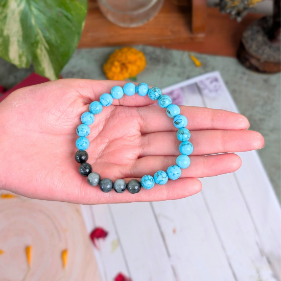 Ruling Number 7 Bracelet For 2025 (Born on 7/16/25)-(8mm) - Dr. Neeti Kaushik's Shop