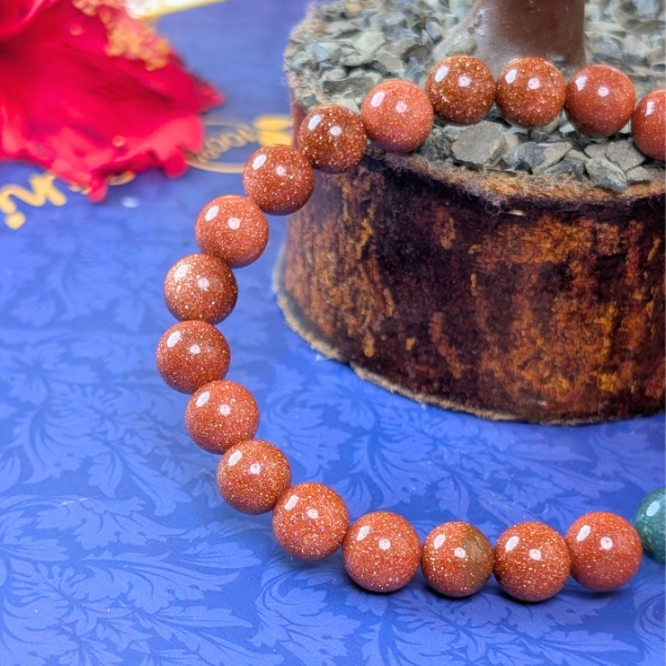 Ruling Number 9 Bracelet For 2025 (Born on 9/18/27)-(8mm) - Dr. Neeti Kaushik's Shop
