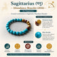 Sagittarius abundance bracelet for prosperity, success and positive energy