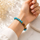 Sagittarius crystal bracelet for abundance, prosperity and positive energy