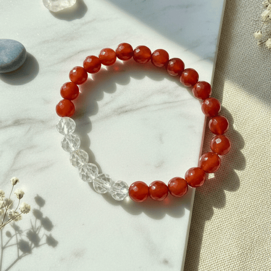 गहन उपचार, शक्ति और समृद्धि के लिए वृश्चिक प्रचुरता कंगन