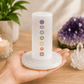 Premium Selenite Crystal Charging Tower for Crystal Cleansing & Energy Charging