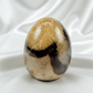 Septarian Egg for grounding, emotional balance, and spiritual protection. 