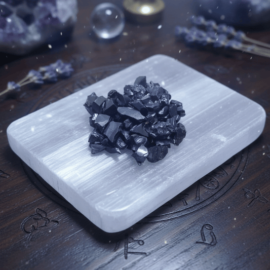 Shungite Chip For Reducing Mobile Radiation