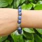 Sodalite Bracelet For Communication & Strengthening Immune System-(10mm) - Dr. Neeti Kaushik's Shop