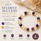 Student Success Bracelet for Focus, Memory & Academic Excellence