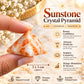 Sunstone Crystal Pyramid | Confidence, Abundance and Solar Energy