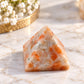 Sunstone Crystal Pyramid | Confidence, Abundance and Solar Energy