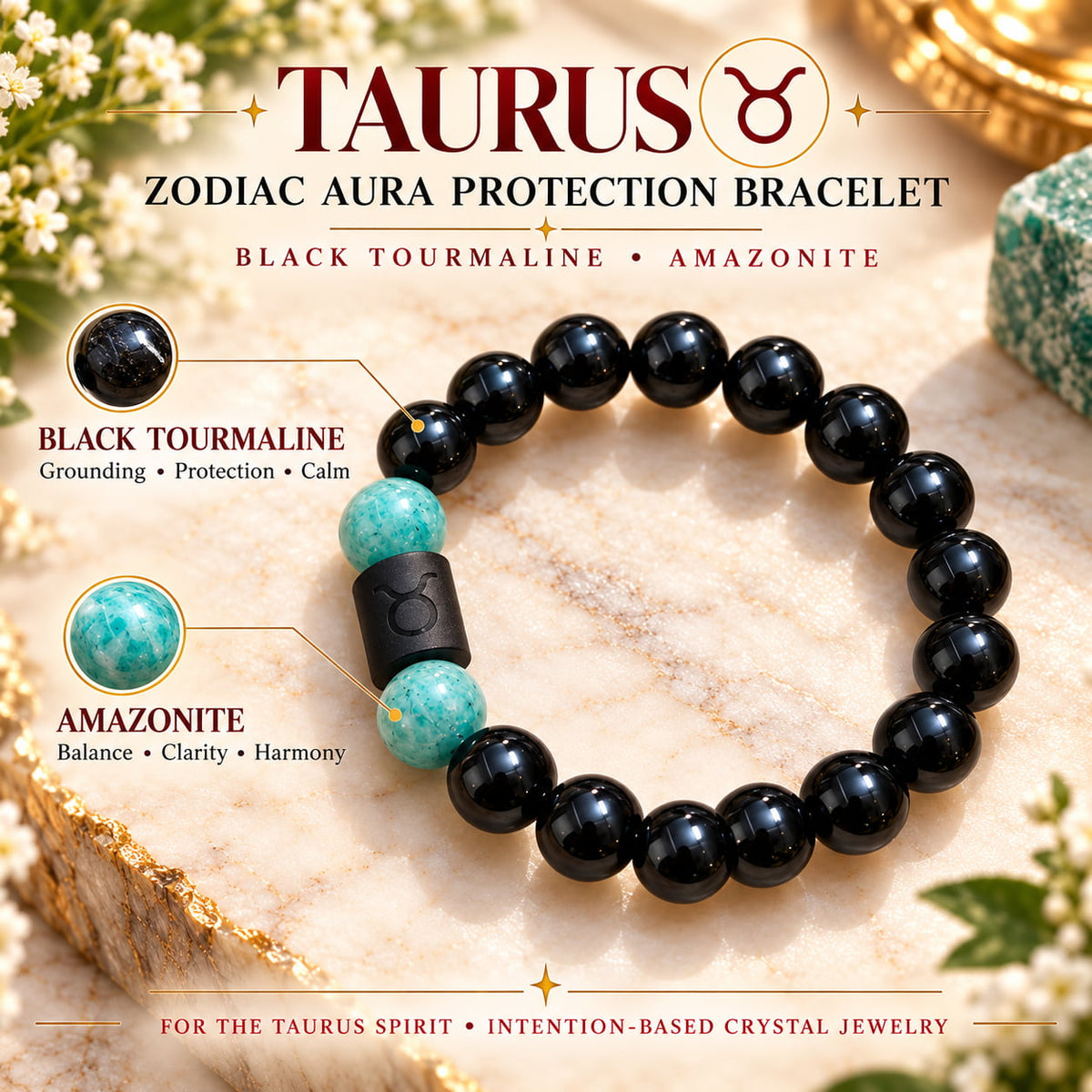 Zodiac Aura Protection Bracelets | All 12 Zodiac Signs