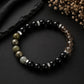 The Empath Protection Bracelet | Black Tourmaline, Pyrite, Smoky Quartz and Labradorite