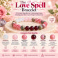 The Love Spell Bracelet | 6 Crystal Bracelet for Attracting Love & Healing the Heart