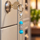 Turquoise Crystal Charm | Courage, Confidence and Name & Fame