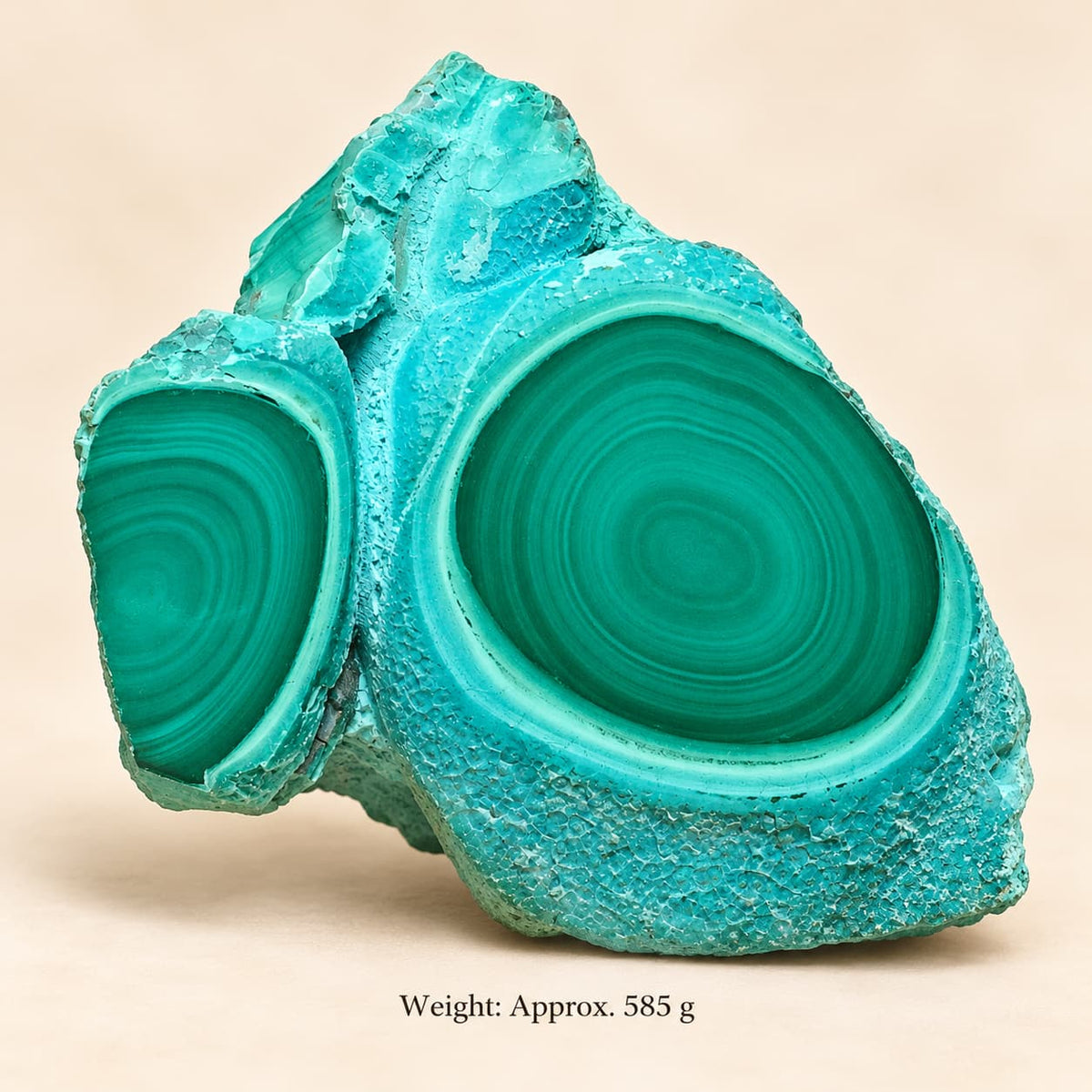 Malachite Natural Raw Piece | Transformation, Heart Chakra and Spiritual Protection