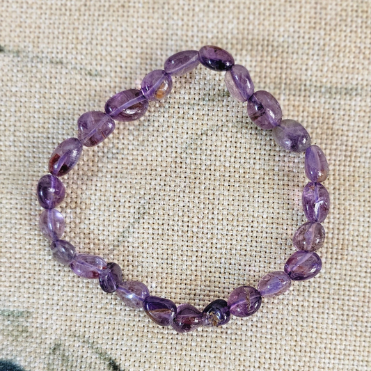 Ametrine Oval Bracelet For Harmony