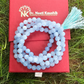 Aquamarine Mala For Peace & Meditation