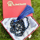 Blue Goldstone Jaap Mala(6mm)