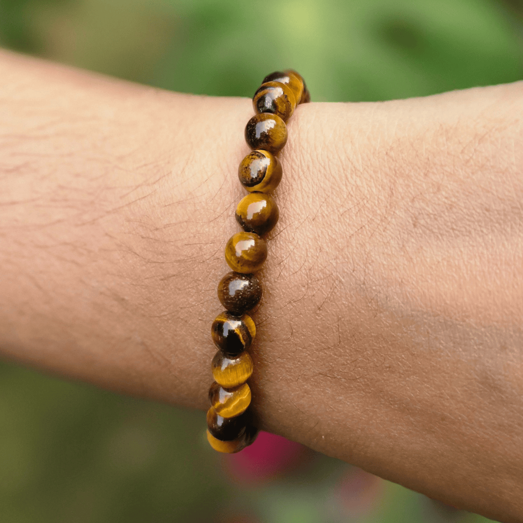 Tiger Eye Bracelet For Personal Empowerment (6mm)