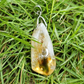 Citrine Raw Pendant For Attract Prosperity