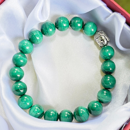 Malachite Bracelet For Self-Understanding