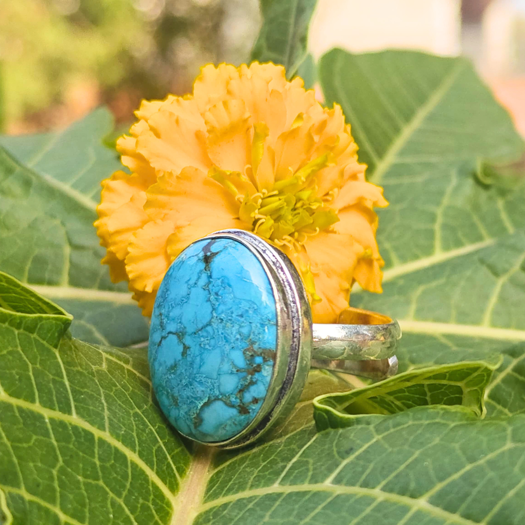 Tibetan Turquoise Ring