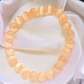 Orange Selenite Bracelet (8mm) To Release Negative Emotions