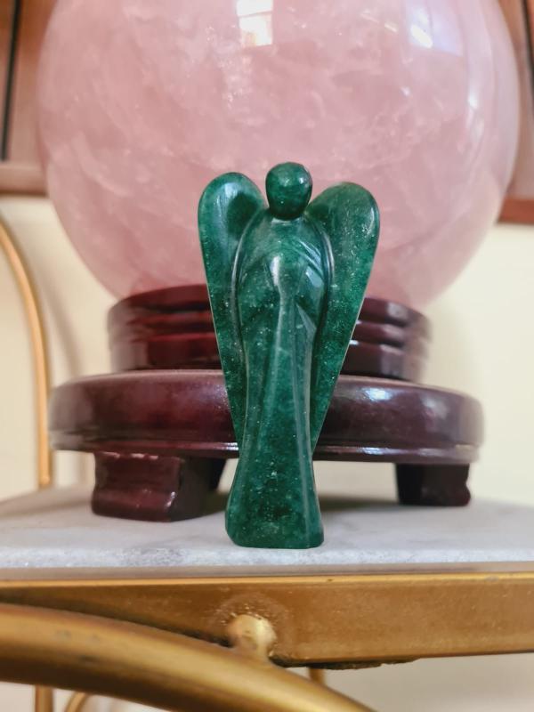 Green Aventurine Angel For Balance (3 Inch)