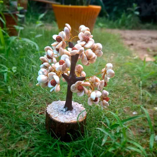 Gomti Chakra Tree With RUDRAKSHA