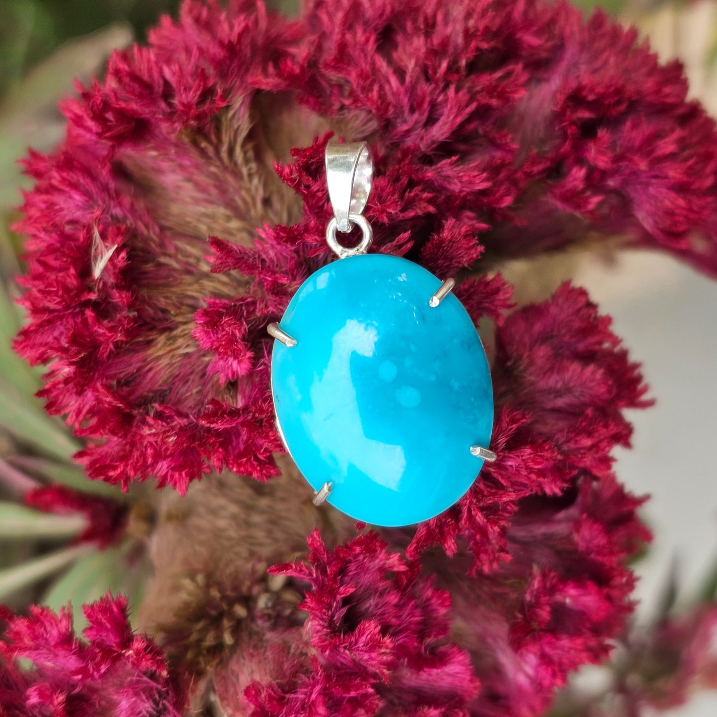 Turquoise Pendant For Fame & Success