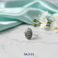 Flint 925 Sterling Silver Ring  – Ancient Stone of Strength & Protection