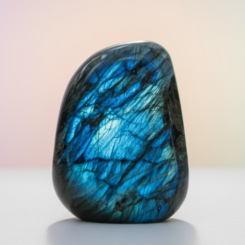 Healing Labradorite raw piece for positive energy and meditation