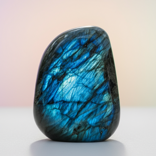Rainbow Labradorite Standing Cluster – Enhance Intuition, Protection & Transformation