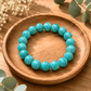 Amazonite Bracelet To Relieve Stress-(10mm)