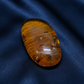 amber crystal cabochon for soothing positivity