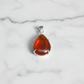Healing Amber crystal Pendant for stress relief and calmness