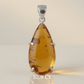 Amber Pendant – Healing • Protection • Natural Elegance