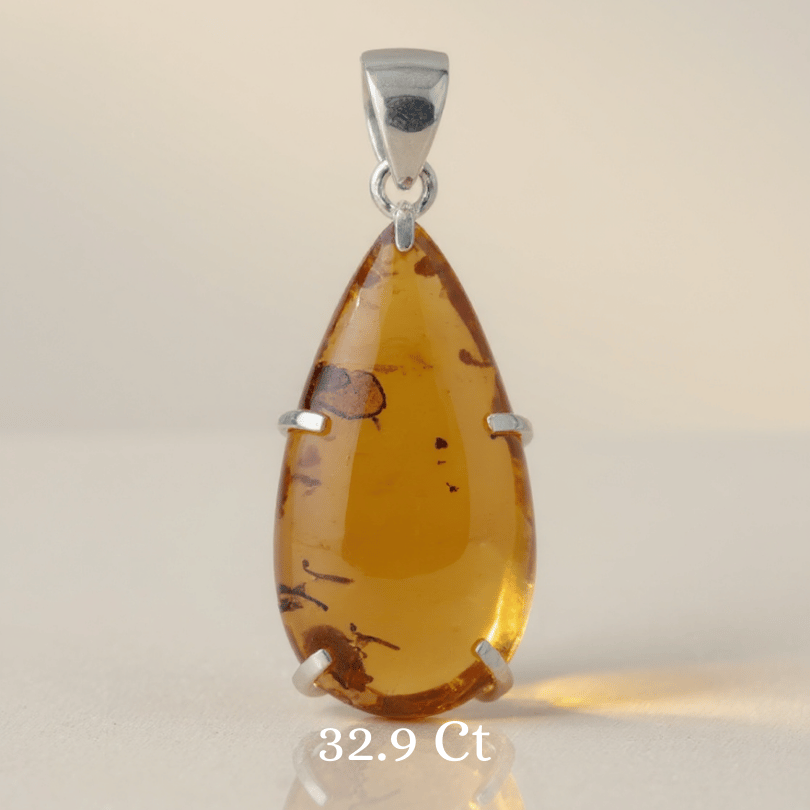 Amber Pendant – Healing • Protection • Natural Elegance
