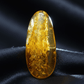 Amber Cabochon Stone for Healing, Protection & Positive Energy