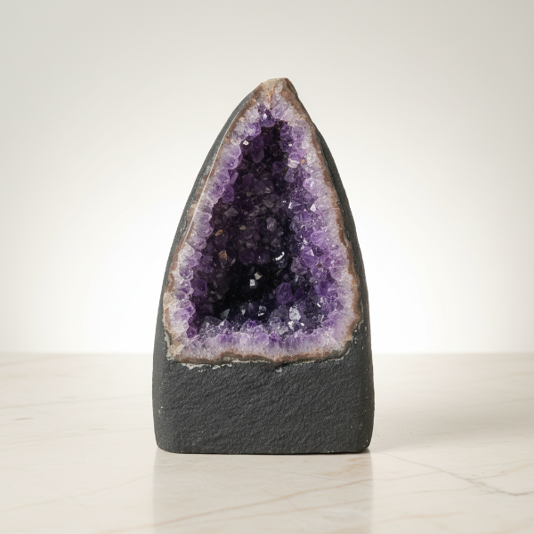 amethyst cluster for calm and spiritual clarity