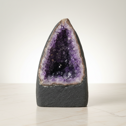 amethyst cluster for calm and spiritual clarity