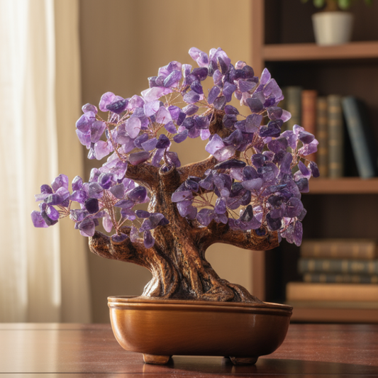 Amethyst Tree For Spiritual Awakening