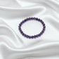 Amethyst AAA Bracelet For Peace & Protection (6mm)