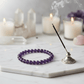 Amethyst AAA Bracelet For Peace & Protection (6mm)