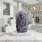 Lord Ganesha in Amethyst – For Wisdom, Success & Spiritual Protection